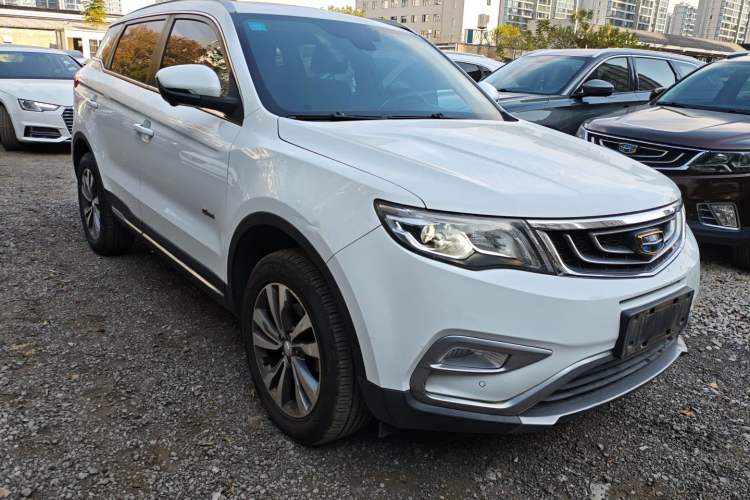 Used Geely Auto Emgrand X7 Sport 2016 1.8TD Automatic Smart Model