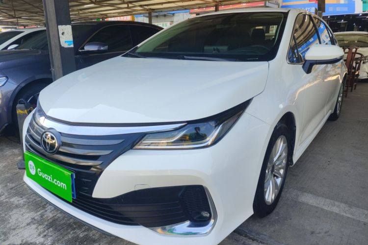 Used Toyota Allion 2021 2.0L Luxury Edition