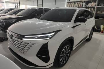 Used Changan CS75 PLUS 2024 3rd Generation Champion Edition 1.5T Intelligent Drive Dynamic Model