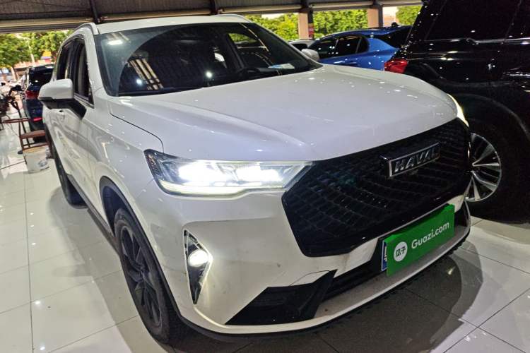 Used Haval H6 2021 3rd Generation 2.0T Automatic Two-Wheel Drive Max

