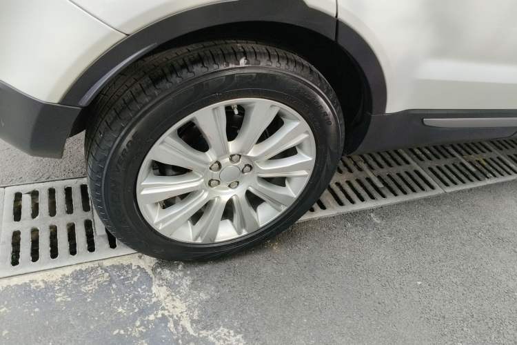 Used Land Rover Range Rover Evoque 2015 2.0T Five-Door Zhiyao Edition