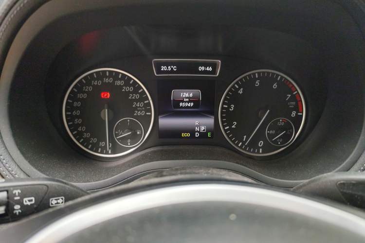 Used Mercedes-Benz B-Class 2013 B 260