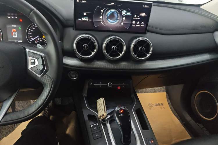 Used Wey VV5 2021 1.5T Two-Wheel Drive Color Pioneer
