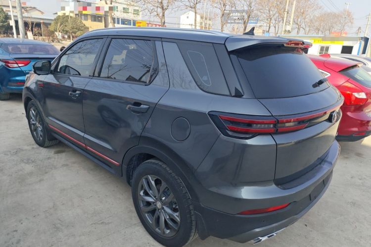 Used Changan CS55PLUS 2021 Blue Whale Edition 1.5T DCT Prestige Model