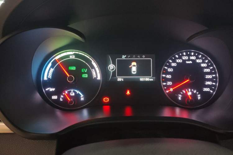 Used Kia K5 New Energy 2018 2.0L Smart Enjoyment Version
