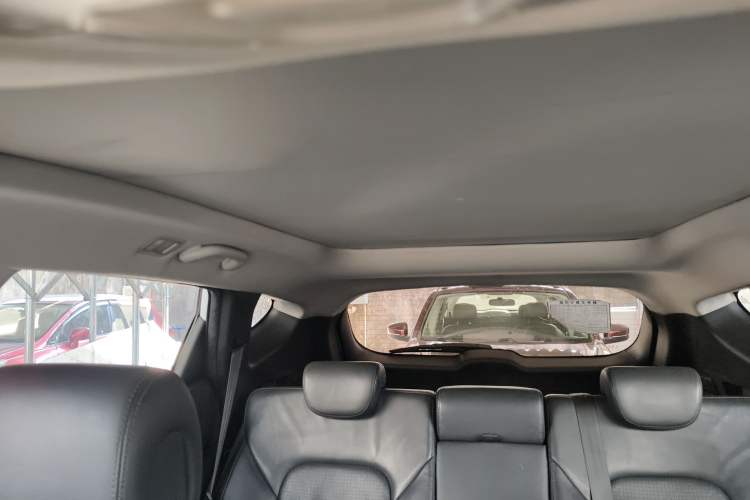 Used Hyundai Santa Fe 2013 2.4L Automatic Two-Wheel Drive Smart Version
