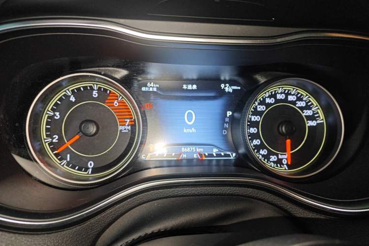 Used  Cherokee 2020 2.0T Two-Wheel Drive Leading Edition