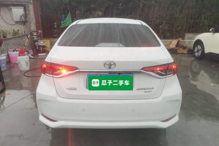 Used Toyota Corolla 2021 1.2T S-CVT Elite PLUS Edition
