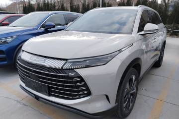 Used BYD Frigate 07 2023 DM-i 100KM Flagship Model