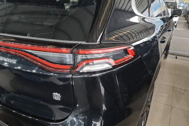 Used BYD Tang 2021 2.0T Automatic Flagship Edition
