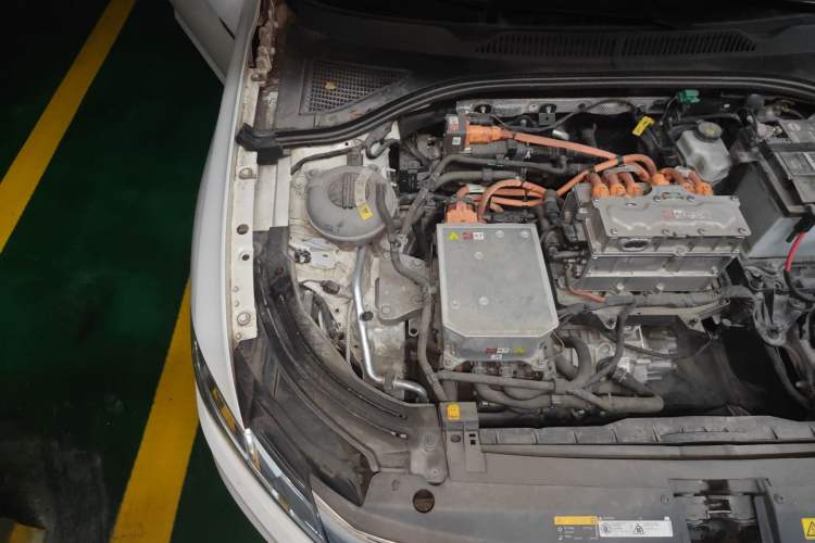 Used Volkswagen Lavida Pure Electric 2019 Enjoyment Edition
