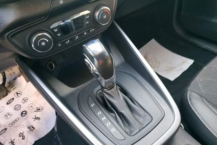 Used Ford Escort 2019 Revised Version 1.5L Automatic Enjoyment Type China VI Standard
