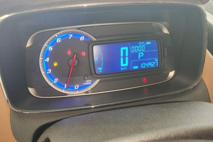 Used Chevrolet Trax 2016 1.4T Automatic Two-Wheel Drive Luxury Version
