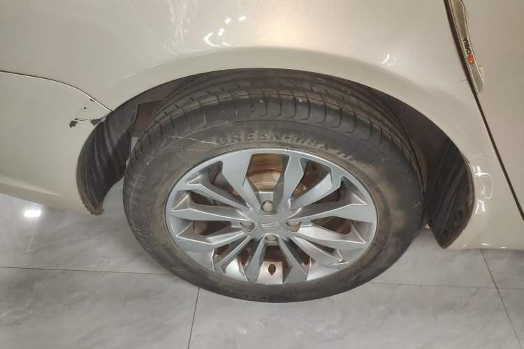 Used Geely Auto Vision 2017 1.5L Manual Happiness Edition