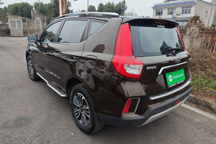 Used Geely Auto Vision X6 2016 1.3T CVT Luxury Model
