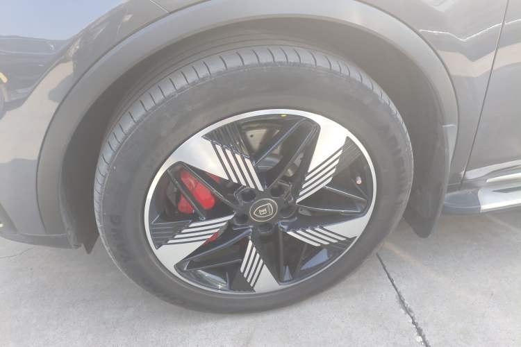 Used BYD Tang New Energy 2022 DM-i 252km Luxury Model
