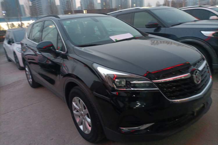 Used Buick Envision 2020 20T Two-Wheel Drive Leading Version
