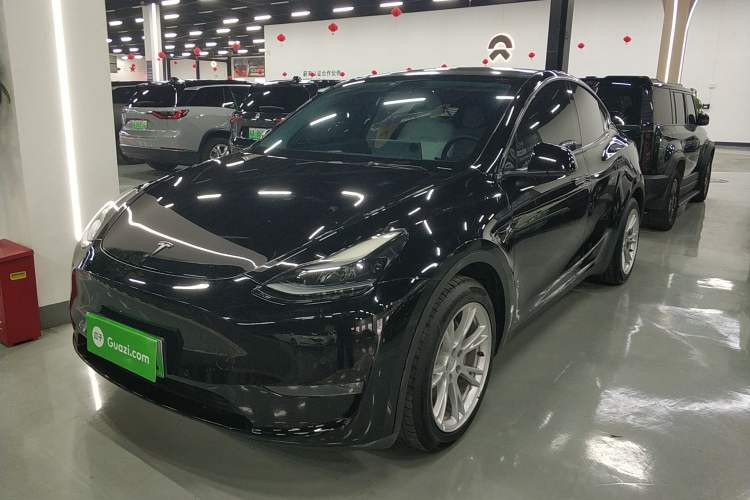 Used Tesla Model Y 2022 Revised Version Long-Range All-Wheel Drive