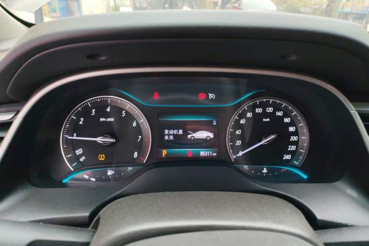 Used Buick GT 2019 18T Automatic Connected Elite Model China V Standard
