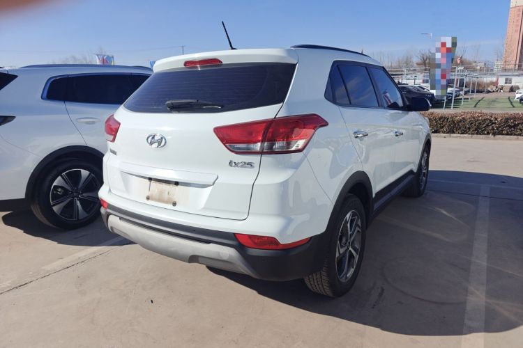 Used Hyundai ix25 2017 1.6L Automatic Smart Version