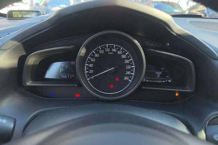 Used Mazda CX-4 2018 2.0L Automatic Two-Wheel Drive Blue Sky Dynamic Version China V Standard