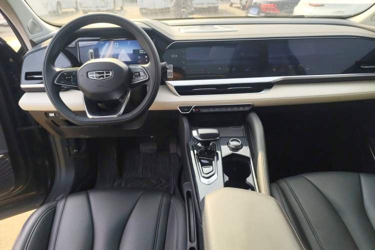 Used Geely Auto Monjaro L 2023 2.0TD High-Power Automatic Two-Wheel Drive Flagship Version
