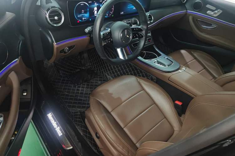 Used Mercedes-Benz E-Class 2021 E 300 L Sporty and Stylish Model
