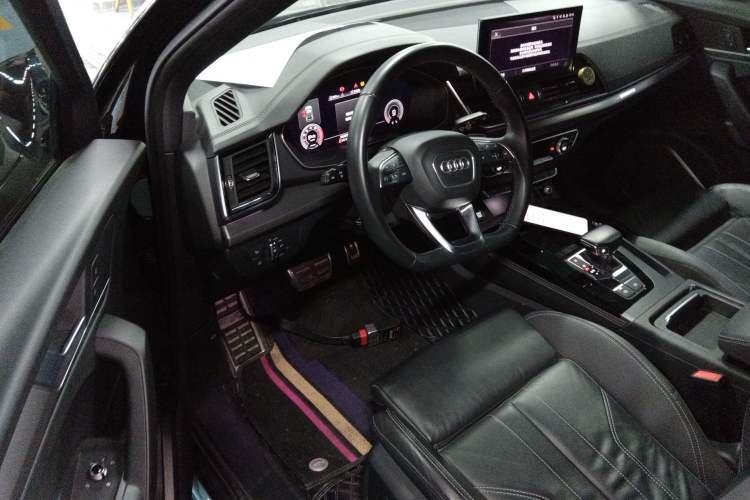 Used Audi Q5L 2023 40T Luxury Dynamic Model
