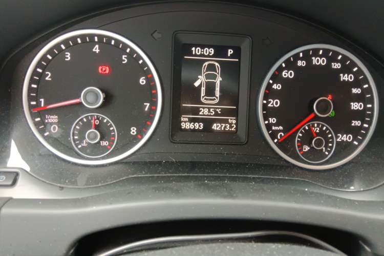 Used Volkswagen Tiguan 2017 300TSI Automatic Two-Wheel Drive Silk Road Luxury Edition
