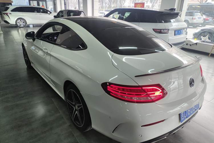 Used Mercedes-Benz C-Class 2016 C 200 Coupe