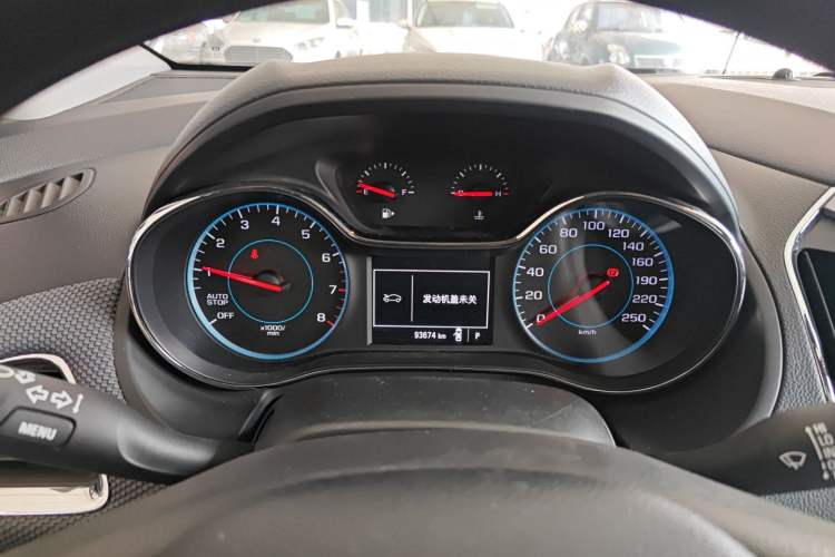 Used Chevrolet Cruze 2018 320 Automatic Pioneer Sunroof Edition