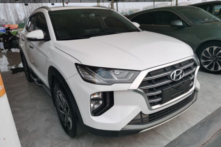 Used Hyundai Tucson 2019 280TGDi Dual-Clutch Two-Wheel Drive Smart Connect Version China VI