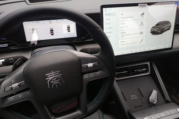 Used BYD Qin L 2025 EV 545KM Excellence Edition