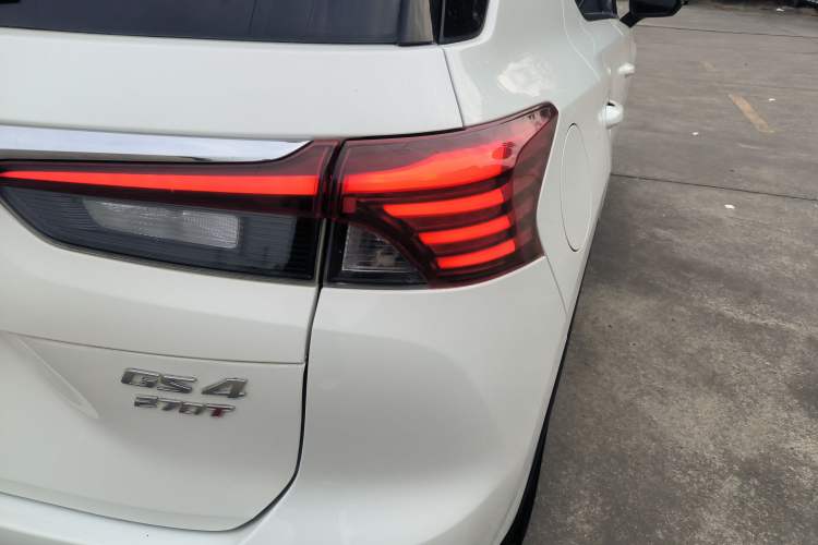 Used GAC Trumpchi GS4 2020 270T Automatic Elite Tech Edition
