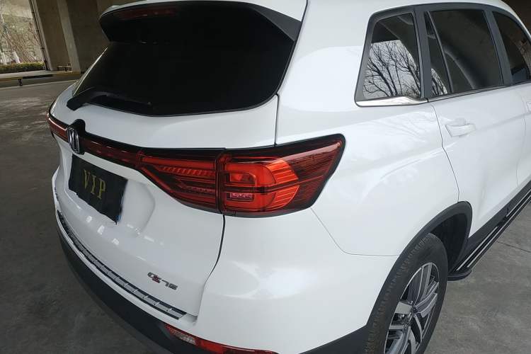 Used Changan CS75 2024 Enjoy Edition 1.5T DCT Luxury Model
