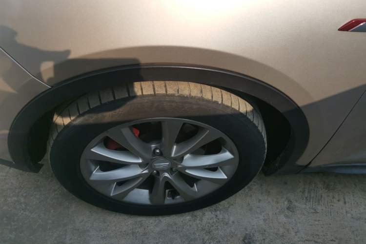 Used Geely Auto Emgrand GS 2016 Sport Edition 1.3T Automatic LingShang Model
