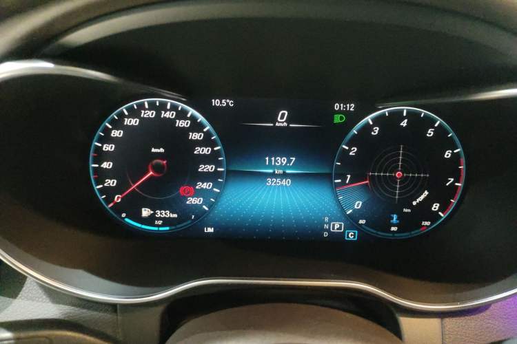 Used Mercedes-Benz GLC 2021 GLC 260 L 4MATIC Luxury Model
