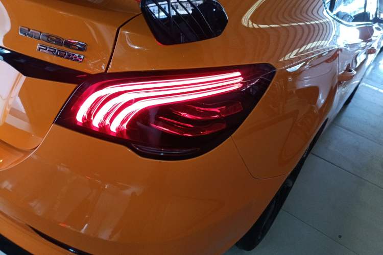 Used MG 6 2021 Pro 1.5T Automatic Trophy Luxury Edition
