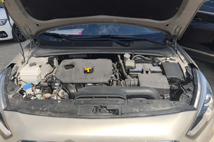 Used Hyundai Mistra 2017 1.8L Automatic Smart GLS China V Standard
