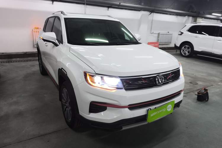 Used Changan CS35PLUS 2019 1.4T DCT Chuanlian Blue Whale Edition
