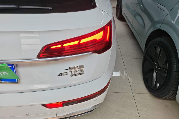 Used Audi Q5L 2022 Updated 40T Luxury Dynamic Edition
