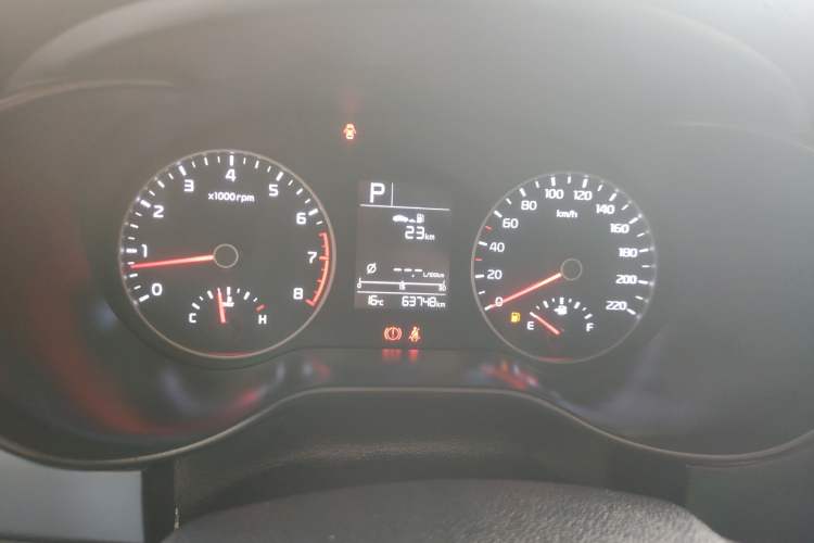 Used Kia K2 2017 Sedan 1.4L Automatic GLS
