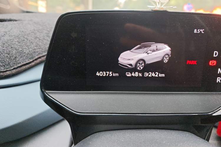 Used Volkswagen ID.4 X 2023 Upgraded Model Ultra-Long Range Version
