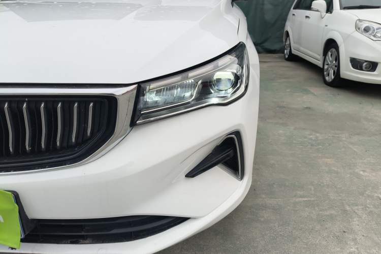 Used Geely Auto Emgrand 2023 4th Generation Champion Edition 1.5L CVT Prestige Model
