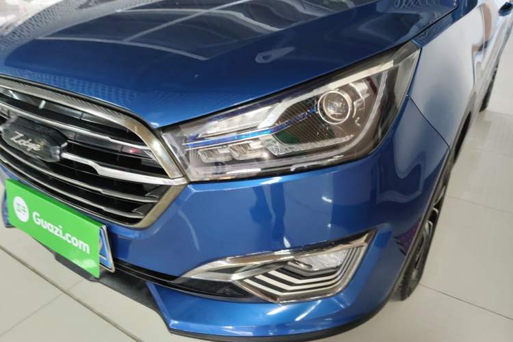 Used Zotye T300 2017 1.5T Manual Luxury Model
