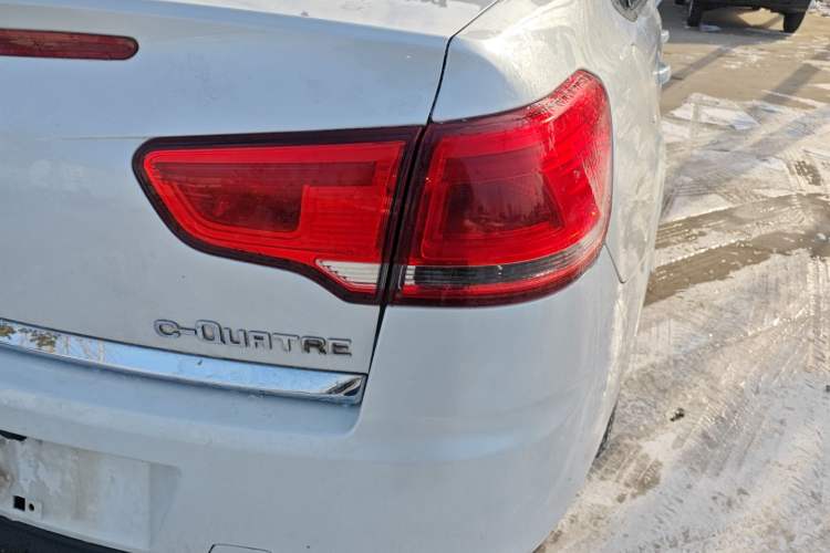 Used Citroen C-Quatre 2013 Sedan 1.6L Automatic Prestige Model
