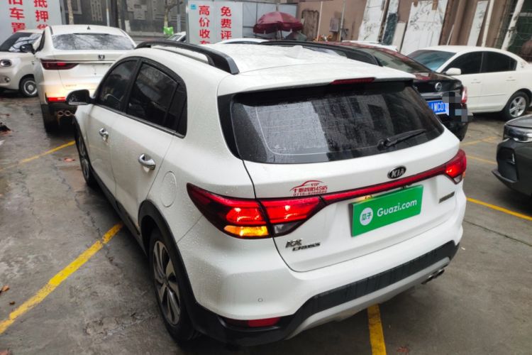 Used Kia KX Cross 2017 1.4L AT GLS