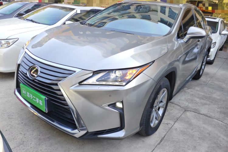 Used Lexus RX 2016 300 Two-Wheel Drive Elite Version China V Standard