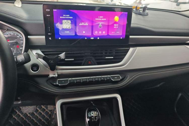 Used Geely Auto Vision X6 2020 1.4T CVT Luxury Edition