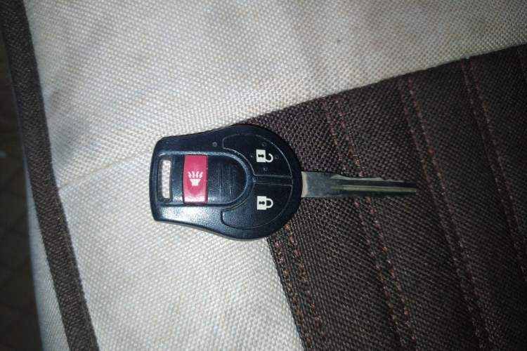 Used Nissan Tiida 2011 1.6L CVT Comfort Model
